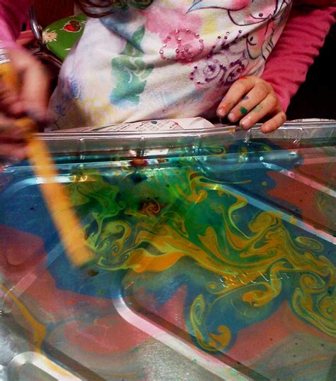 The Art of Mindfulness: Finding Inner Peace through Magic Marbling